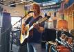 Rusty Foulke played for Happy Hour at Bourbon Street on the Beach.